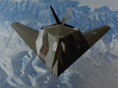 F 117 Nighthawk